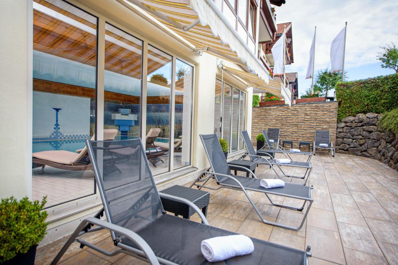 Concordia Vitalhotel & Spa Oberstaufen Exterior foto