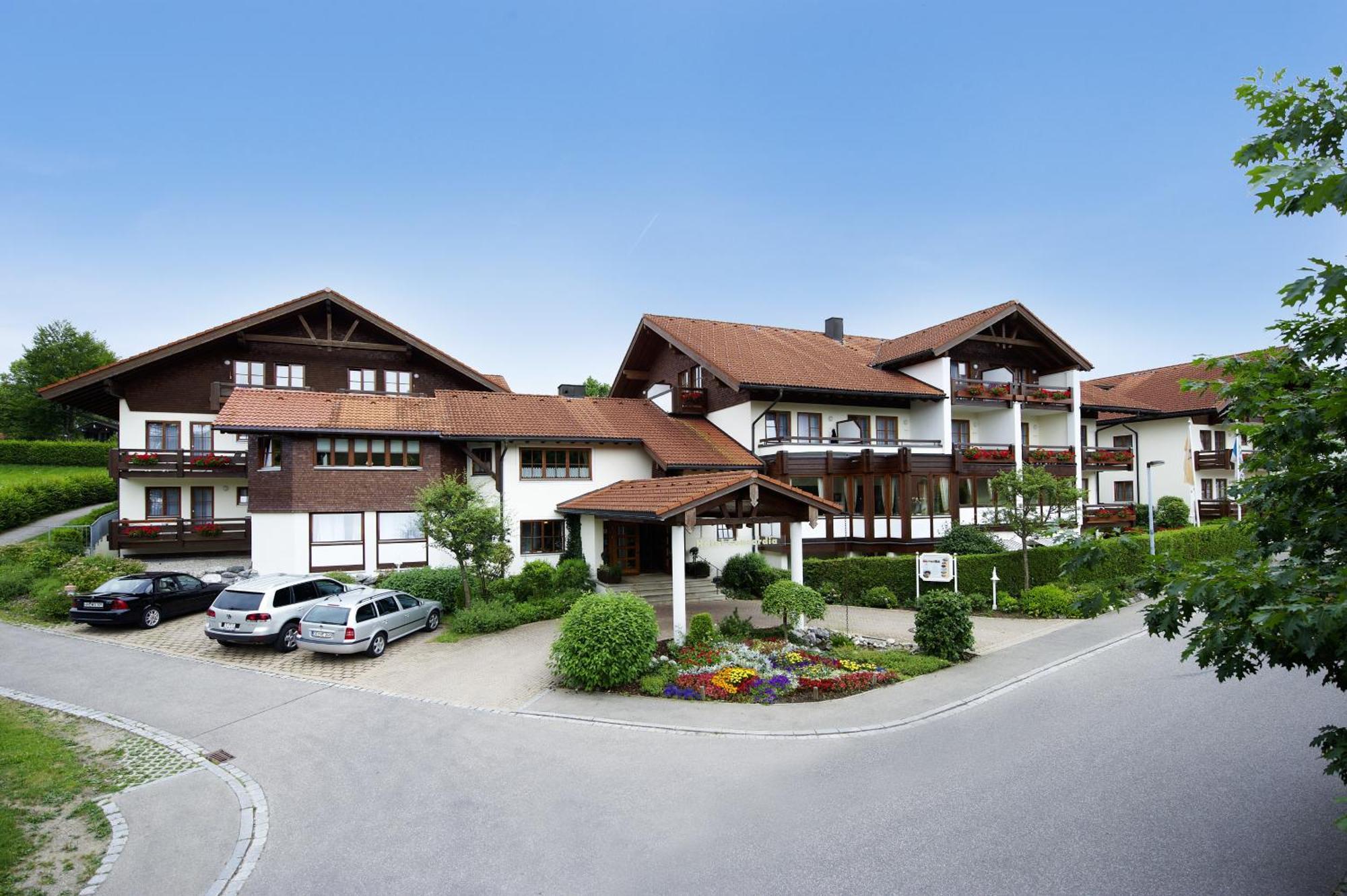 Concordia Vitalhotel & Spa Oberstaufen Exterior foto