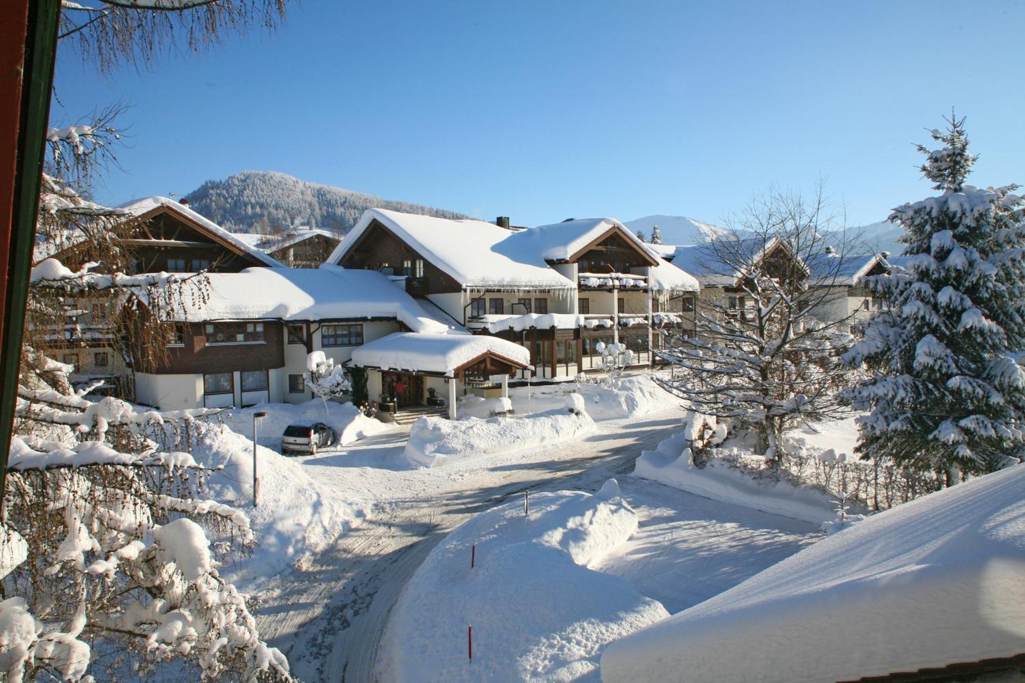 Concordia Vitalhotel & Spa Oberstaufen Exterior foto