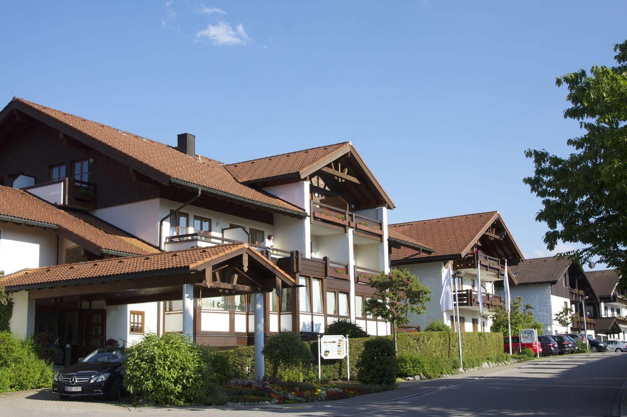 Concordia Vitalhotel & Spa Oberstaufen Exterior foto